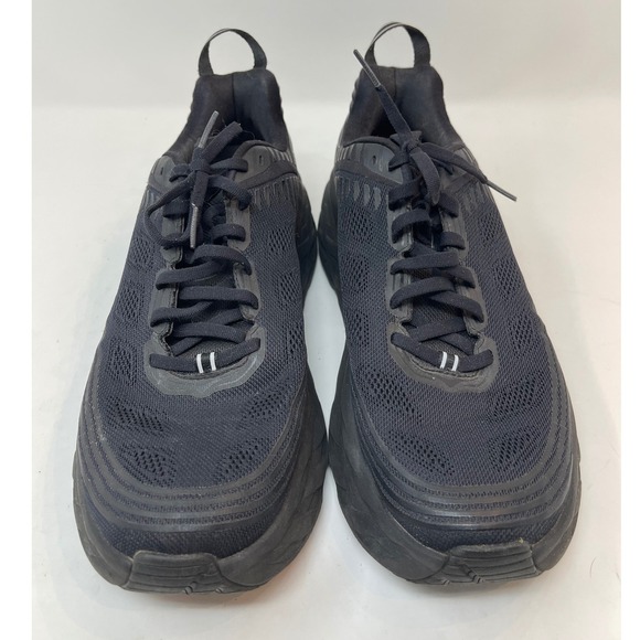 Hoka One One Other - Hoka Bondi 7 Running Shoes Mens 11 Black Good Max Cushion Road Sneakers